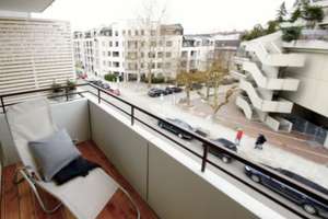 Schöne, zentral gelegene und ruhige 2 Zimmer Wohnung in München-Schwabing, 2 Balkone, TG – Germaniastr. 13, 80802 Münchner Freiheit, München – Vorschaubild 20