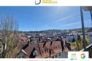 Wohnen über den Dächern von Stuttgart – Charmante Whg mit Altbaudetails & Aussichtsbalkon – Die vollständige Adresse der Immobilie erhältst du vom Anbieter., 70197 Rotebühl, Stuttgart – Vorschaubild 1