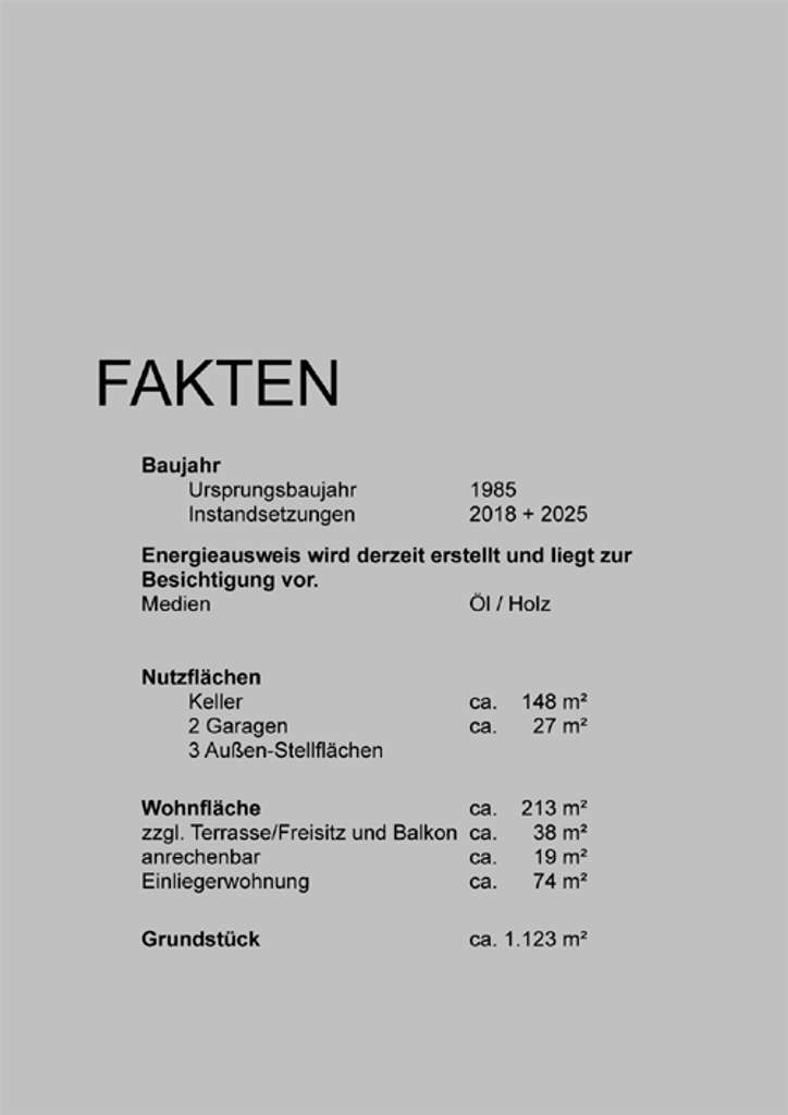 Immobilie in Niederaichbach - ANGEHM FAMILIÄR AUSGEWOGEN WOHNEN - Bild 2