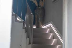 Design trifft Gemütlichkeit: Kernsaniertes Juwel mit Terrasse, High-End-Ausstattung, PV & Klima – Kreuzhaldenstraße 47, 70329 Hedelfingen (Ortsteil), Stuttgart – Vorschaubild 13
