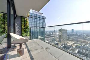 Elegante City-Wohnung mit atemberaubendem Ausblick, Gym und Concierge-Service – Europa-Allee 11, 60327 Gallus, Frankfurt am Main – Vorschaubild 27