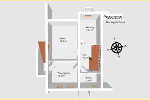 Attraktive Doppelhaushälfte mit großem Garten in begehrter Lage  Weiherhaus – Die vollständige Adresse der Immobilie erhältst du vom Anbieter., 90455 Altstadt, St. Sebald, Nürnberg – Vorschaubild 29