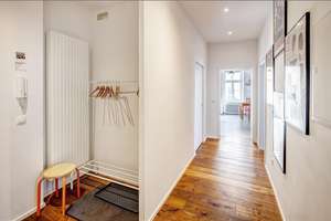 Möbliert: Altbaucharme im Herzen des Glockenbachviertels – 80469 Glockenbach, München – Vorschaubild 12