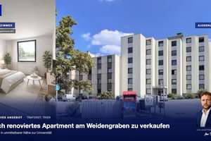 Vermietetes und frisch renoviertes Apartment in beliebter Lage am Weidengraben  – Die vollständige Adresse der Immobilie erhältst du vom Anbieter., 54296 Kürenz, Trier – Vorschaubild 10