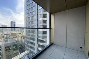 NEUBAU FOUR: exklusive 3 Zimmer-Wohnung mit tollem Ausblick und Loggia – Die vollständige Adresse der Immobilie erhältst du vom Anbieter., 60311 Innenstadt, Frankfurt am Main – Vorschaubild 21