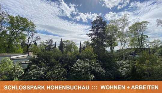 Bild von WOHNEN und ARBEITEN VERBINDEN   :::   SCHLOSSPARK HOHENBUCHAU in SCHLANGENBAD / GEORGENBORN