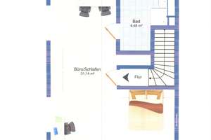 Attraktives, sehr gepflegtes Reihenendhaus, Ausgebautes DG, Garage und Stellplatz. Keine Erbpacht ! – Die vollständige Adresse der Immobilie erhältst du vom Anbieter., 68219 Rheinau, Mannheim – Vorschaubild 33