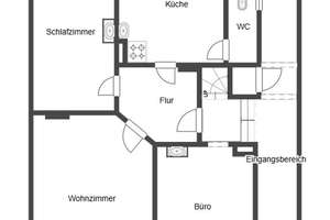 MFH mit 3 Einheiten und Top-Lage zur flexiblen Nutzung in Bad Schmiedeberg – Die vollständige Adresse der Immobilie erhältst du vom Anbieter., 6905 Bad Schmiedeberg – Vorschaubild 23