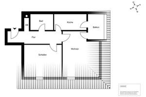 Elbnahe Wohnung 
mit Süd-Balkon und KFZ-Stellplatz – 1279 Tolkewitz/Seidnitz-Nord, Dresden – Vorschaubild 20