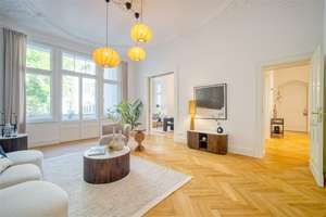 Xantener Luxury Carré: 250 m² Altbauwohnung im Herzen der City-West – Xantener Str. 8, 10707 Wilmersdorf, Berlin – Vorschaubild 5