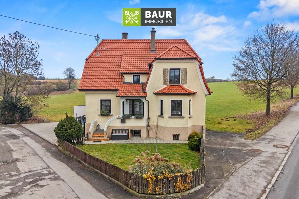 Immobilie in Dürmentingen - 360° I Ein Haus mit Seele und Weitblick: Ihr modernisiertes Familienrefugium - Bild 0