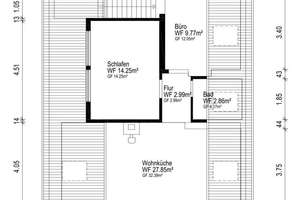 „Zwei Wohneinheiten, Garten & PV – viel Haus für wenig Geld!“ – Die vollständige Adresse der Immobilie erhältst du vom Anbieter., 97633 Höchheim – Vorschaubild 13
