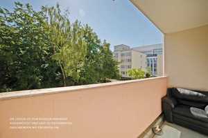 1-Zimmer-Appartement mit großzügiger Ost-Loggia zum ruhigen Innenhof. – Fritz-Berne-Straße 56, 81241 München – Vorschaubild 1