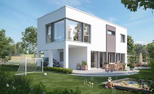 Moderne Architektur für die ganze Familie - Neubau in sicherer Lage!