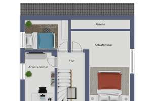 Ankommen, wohlfühlen, zuhause sein - renovieren und modernisieren – gepflegtes Einfamilienhaus mit b – 26316 Varel – Vorschaubild 30