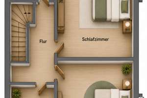 Für handwerklich Begabte – Doppelhaushälfte mit Garten in 41748 Viersen – Die vollständige Adresse der Immobilie erhältst du vom Anbieter., 41748 Viersen – Vorschaubild 20