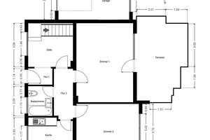 Doppelhaushälfte mit viel Potential in Marienfelde: 115 m², Terrasse, gr. Garten, Keller, Garage – Die vollständige Adresse der Immobilie erhältst du vom Anbieter., 12277 Marienfelde, Berlin – Vorschaubild 18