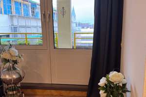 Großzügige zentrale 2-Zimmer Wohnung mit Loggia und Domblick – Westernmauer 12, 33098 Kernstadt, Paderborn – Vorschaubild 4