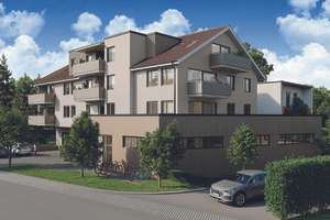 Nur wenige Gehminuten zum Seeufer - 
Modernes Neubauprojekt in Kressbronn am Bodensee
