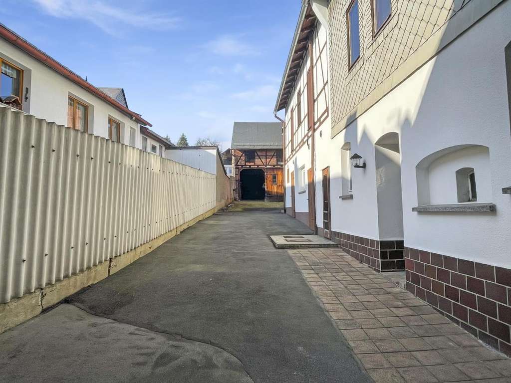 Immobilie in Schleiz - Platz, Nebengebäude und viele Möglichkeiten unter einem Dach (A1678) - Bild 3