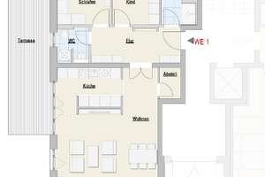 Wohnen in der Südvorstadt - Diese Wohnung hat alles, was Ihr Herz begehrt! – Bergstraße 1, 1069 Südvorstadt-West, Dresden – Vorschaubild 2