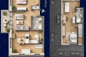 Exklusive Dachgeschoss-Maisonette mit außergewöhnlichem Wohngefühl in München-Solln – Die vollständige Adresse der Immobilie erhältst du vom Anbieter., 81477 Obersendling, München – Vorschaubild 1