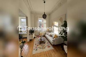 Tauschwohnung: Gemütliche 3-Zimmer AltbauWohnung in der Schanze