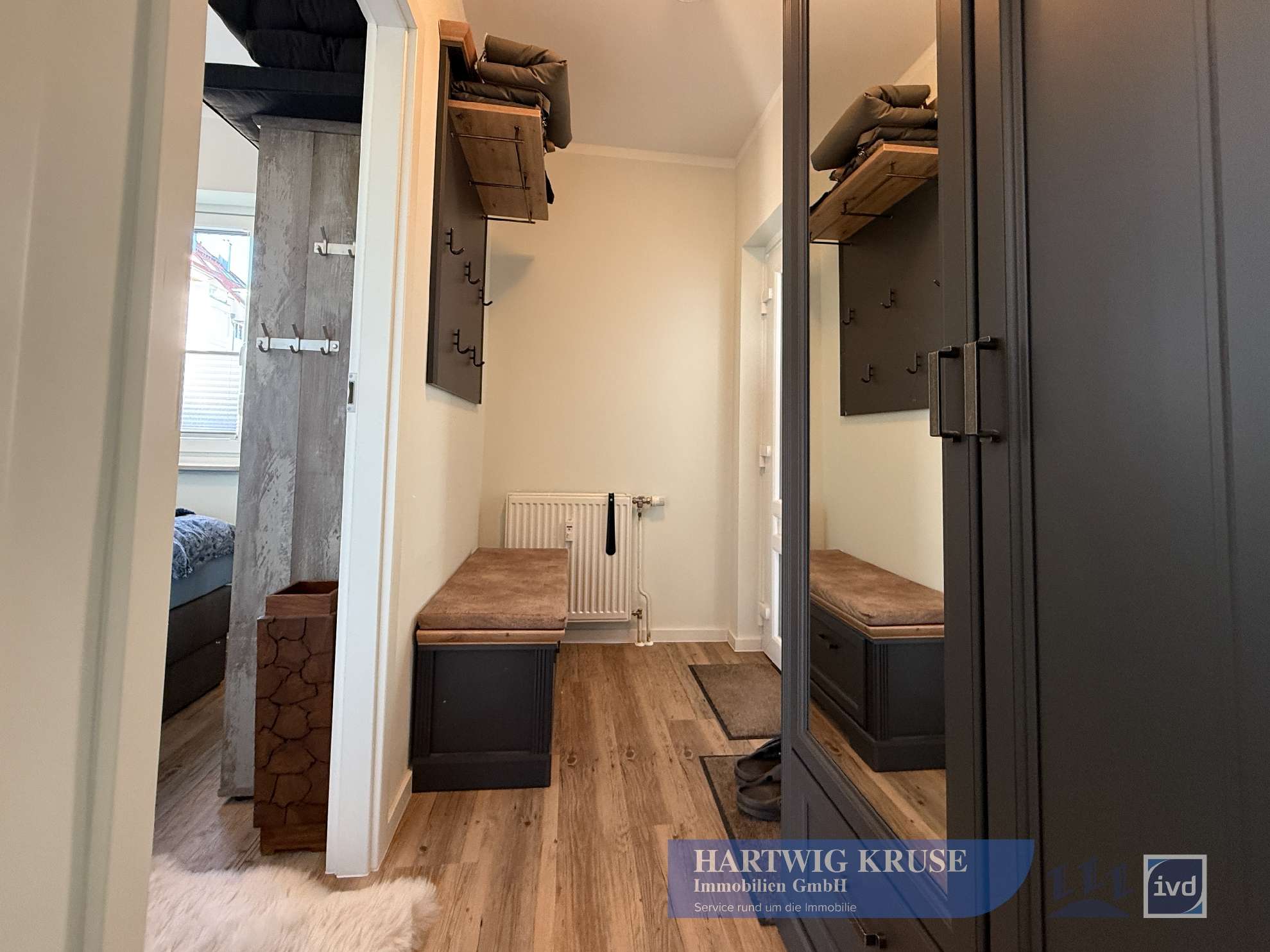 Immobilie in Großenbrode - Strandnah genießen: Möblierte Ferienoase mit Terrasse und Meeresrauschen - Bild 1