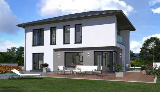 Bild von TRAUMHAUS AUF IHREM GRUNDSTÜCK, BLICKFANG IM SÜDLICHEM FLAIR