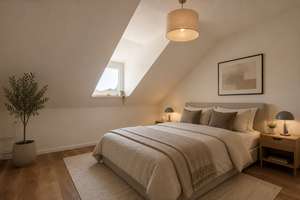 Moderne Dachgeschosswohnung – bezugsfertig und hochwertig saniert