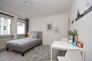 Modern möbliertes Apartment mit Internet in der Südstadt – Die vollständige Adresse der Immobilie erhältst du vom Anbieter., 50678 Neustadt/Süd, Köln – Vorschaubild 2