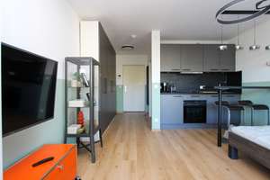 ALL IN!!! TOP 1-Zimmer Apartment in Schwabing!!! – Leopoldstraße 206, 80804 Neufreimann, München – Vorschaubild 2