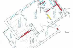 MEGA =》2 ZI OASE, VOLLMÖBLIERT, BALKON, TAGESLICHTBAD !! – Helenenstr. 2, 9212 Limbach-Oberfrohna – Vorschaubild 2