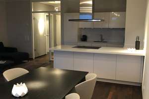 vollmöblierte Wohnung im Kranhaus *provisionsfrei* – Im Zollhafen 12, 50678 Altstadt/Süd, Köln – Vorschaubild 4