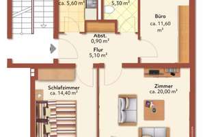 PROVISIONSFREI: Attraktive 3-Zimmer-Wohnung mit Balkon in ruhiger Lage München-Aubing – Sigererstr. 21, 81249 Lochhausen, München – Vorschaubild 26