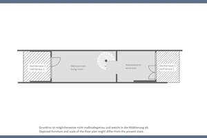 Möbliert: Charmantes, modernes Maisonette Penthouse  – Die vollständige Adresse der Immobilie erhältst du vom Anbieter., 80809 Am Riesenfeld, München – Vorschaubild 29
