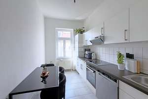 Helle und gepflegte 2-RW mit Südbalkon und moderner Einbauküche in Gohlis-Süd – 4155 Gohlis-Süd, Leipzig – Vorschaubild 8