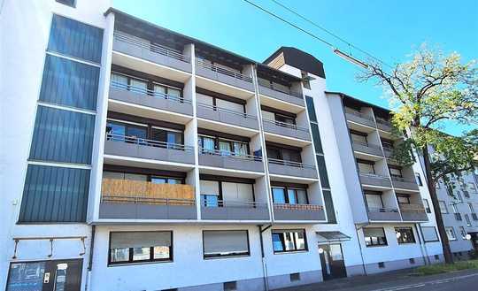 2 Zimmerwohnung mit Loggia & Tiefgaragenstellplatz in MA - Neckarau !