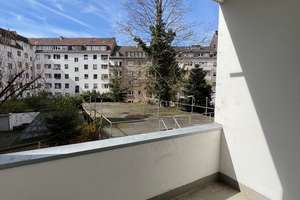 URBAN LIVING IN DÜSSELDORF-DÜSSELTAL: 2-ZIMMER MIT ZWEI BALKONEN – Brehmstr. 21, 40293 Düsseltal, Düsseldorf – Vorschaubild 2