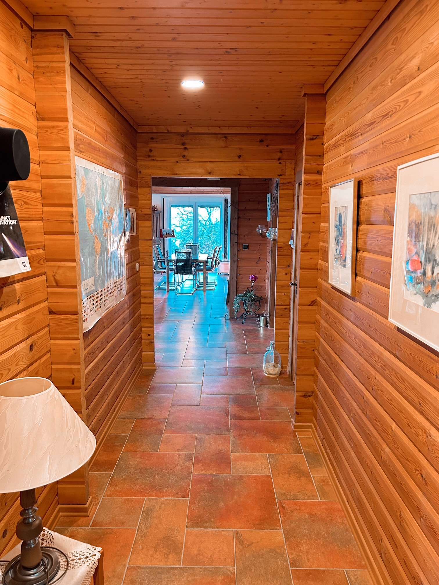 Immobilie in Caan - Charmantes Holzhaus in Ortsrandlage und einem tollem Ausblick - Bild 3