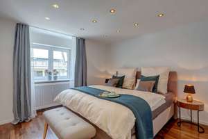 Alt-Schwabing: Hochwertige 2-Zimmer Wohnung mit Balkon und Wintergarten – Die vollständige Adresse der Immobilie erhältst du vom Anbieter., 80802 Münchner Freiheit, München – Vorschaubild 15