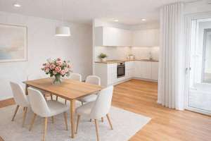 Modernes Wohnen im Penthouse - 3 Zimmer mit Tageslichtbad und Loggia – Hildegard-Knef-Straße 99, 40549 Heerdt, Düsseldorf – Vorschaubild 2