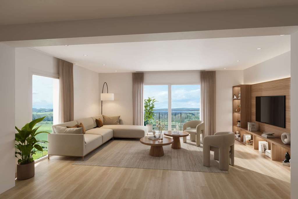 Immobilie in Eppishausen - Schlüsselfertig ins Eigenheim – Neubau-Doppelhaushälfte in Eppishausen - Bild 1