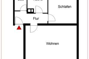 Eigentumswohnung 2 Zimmer in Heilbronn - Helle Räume, zentrale Lage – Die vollständige Adresse der Immobilie erhältst du vom Anbieter., 74074 Heilbronn, Heilbronn – Vorschaubild 7