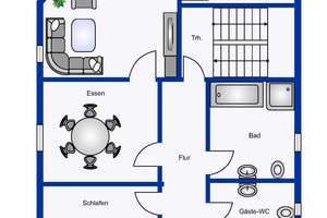 ***Einmalige Gelegenheit*** Mehrfamilienhaus mit Potential in gefragter Lage von Pforzheim – Die vollständige Adresse der Immobilie erhältst du vom Anbieter., 75179 Brötzingen, Pforzheim – Vorschaubild 12