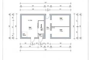 *Fredelsloh* 226 m² Wohn- u. Geschäftshaus mit Nebengebäude u. 879 m² Grundstück. – Northeim (Kreis) – Vorschaubild 33