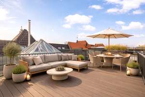 Neubau-Dachgeschoss mit Dachterrasse im Denkmal – Die vollständige Adresse der Immobilie erhältst du vom Anbieter., 20144 Harvestehude, Hamburg – Vorschaubild 23