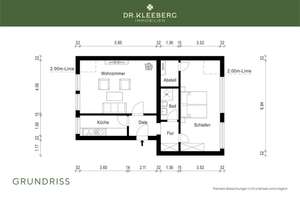 Gepflegte 2-Zimmer-Eigentumswohnung mit Stellplatz in begehrter Lage von Münster-Mauritz – Die vollständige Adresse der Immobilie erhältst du vom Anbieter., 48145 Mauritz-Mitte, Münster – Vorschaubild 7
