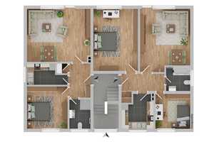 Kapitalanlage sucht Investor!!! Vermietetes 6-Familienhaus in guter und ruhiger Wohnlage – Rhein-Erft-Kreis – Vorschaubild 21