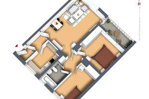 3-Zimmer-Wohnung in Remscheid Lüttringhausen – 42899 Klausen, Remscheid – Vorschaubild 3
